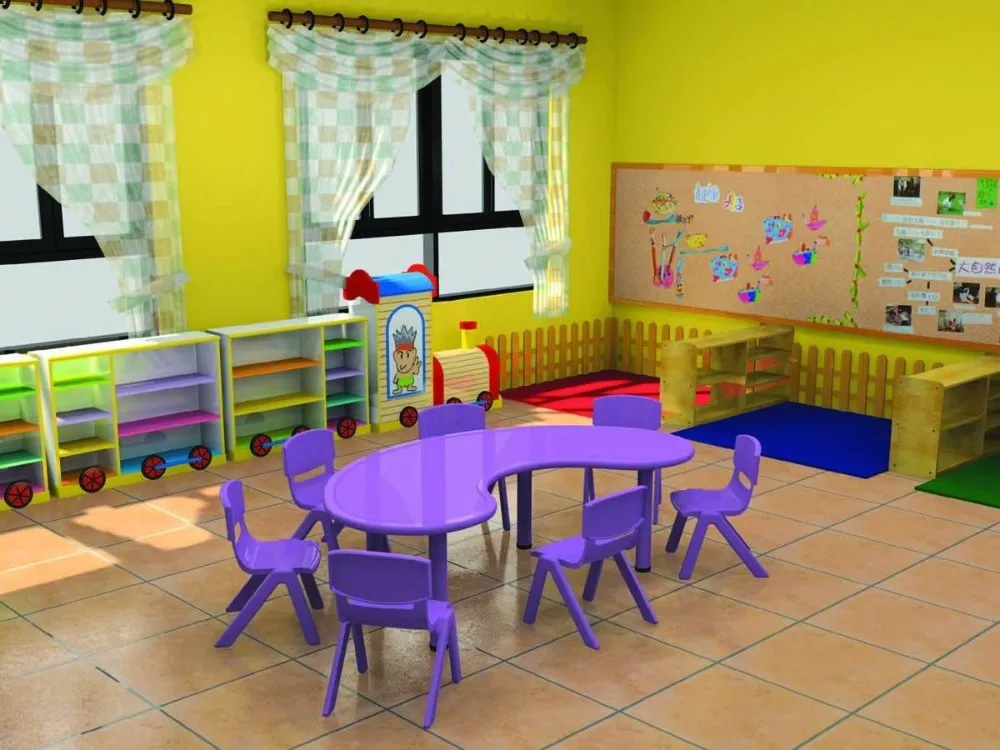 Effects of Quality Playschool Furniture on Learning