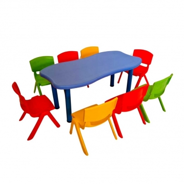 Preschool Table and Chairs in Delhi