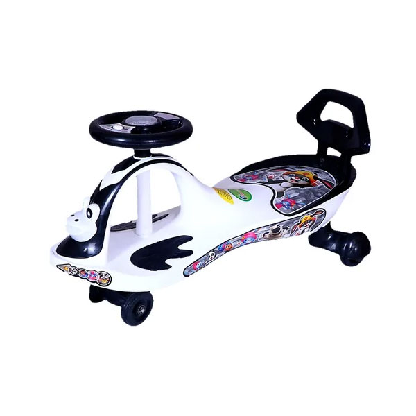 Black and White Frogy Plastic Magic Car Manufacturers, Suppliers in Delhi