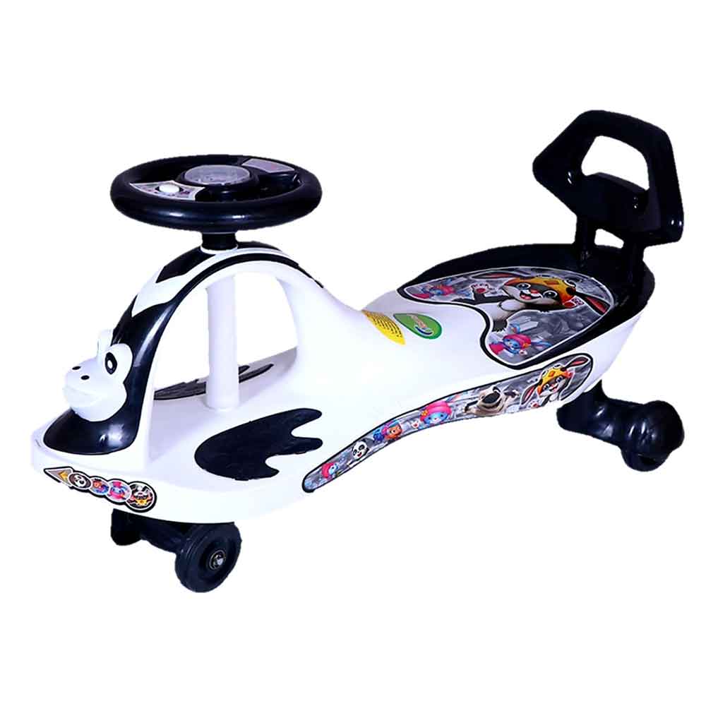 Black And White Frogy plastic Magic Car Manufacturers, Suppliers in Delhi