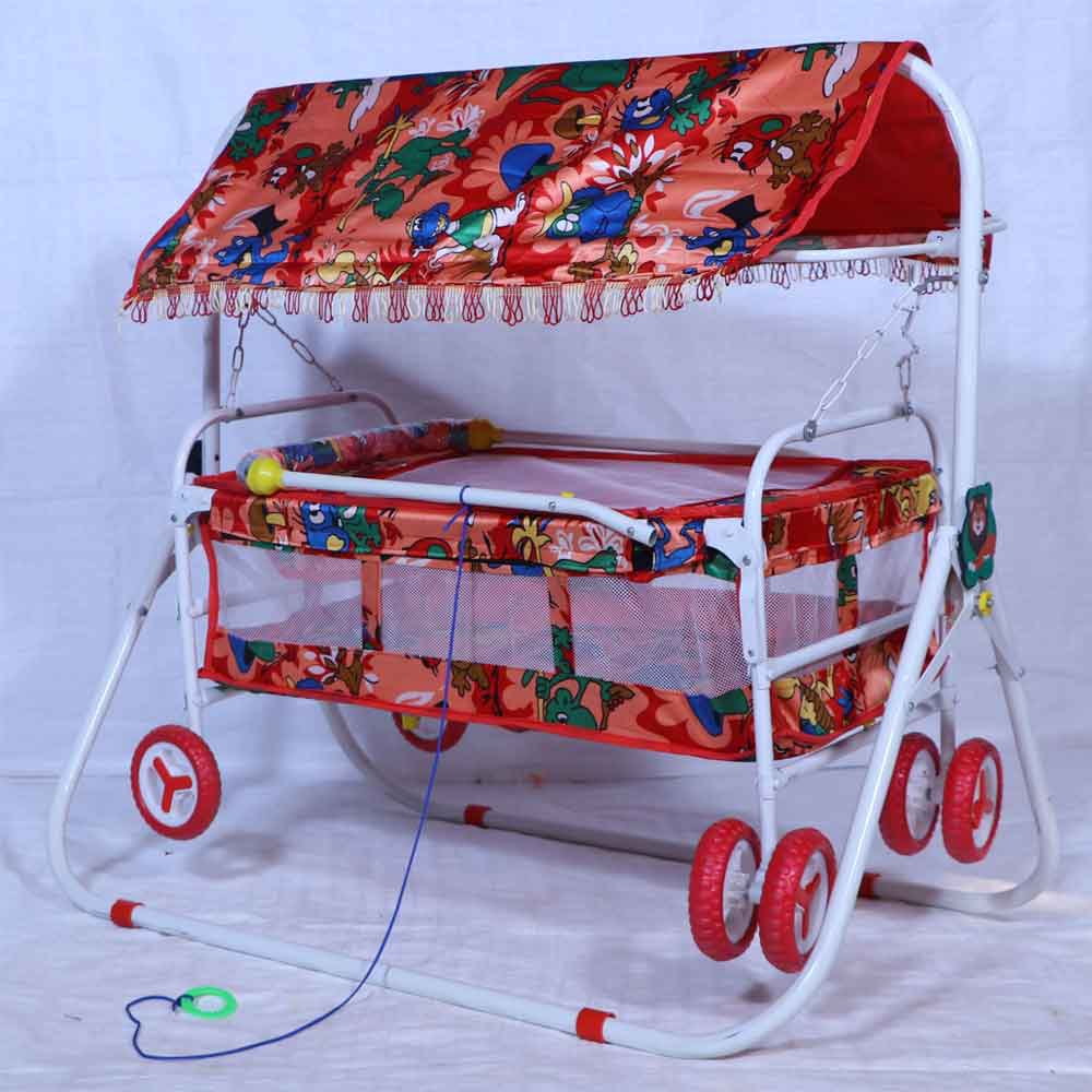 J3 Baby Baggi Palna Folding Cradle Manufacturers, Suppliers in Delhi
