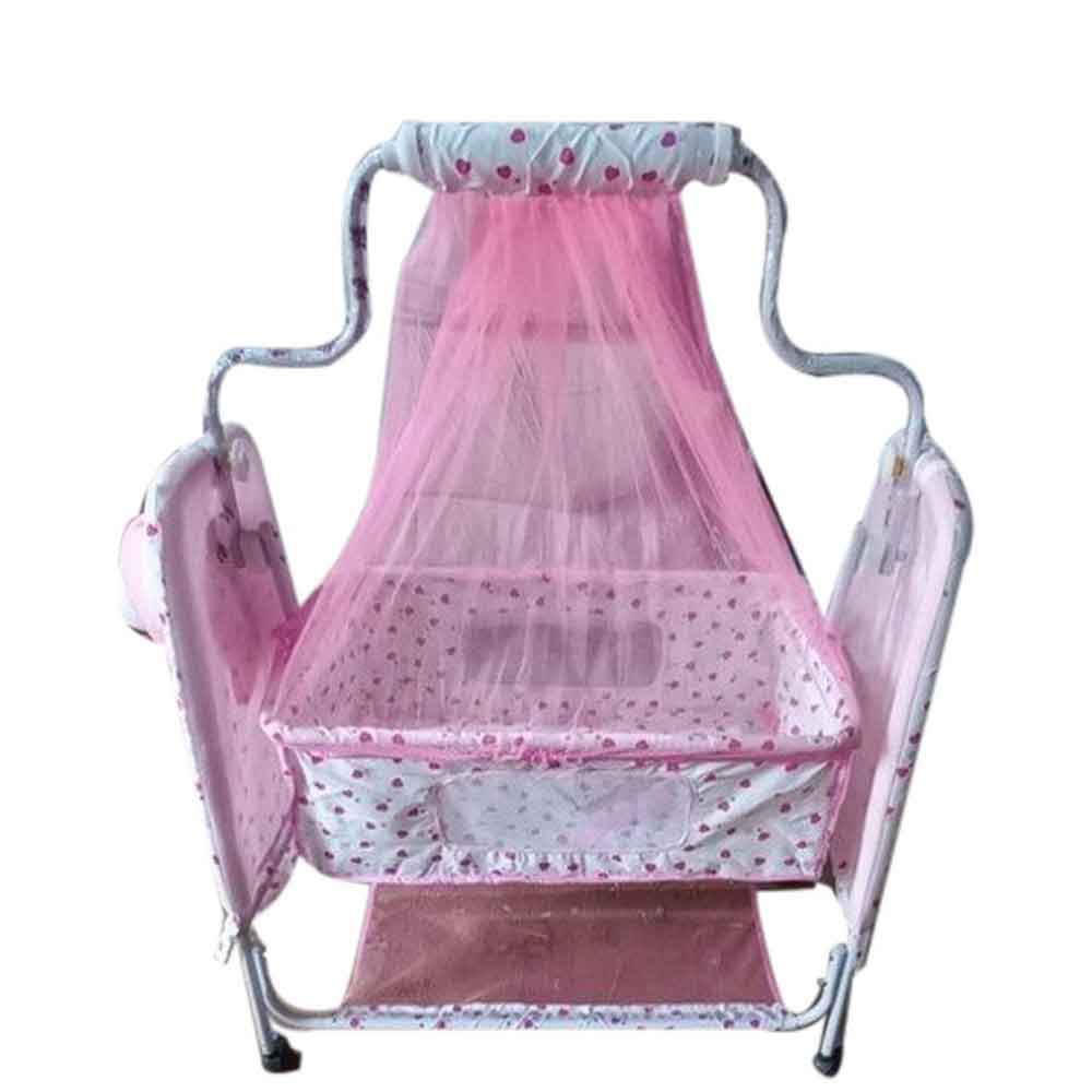 MS Baby Folding IRON Cradle Manufacturers, Suppliers in Delhi