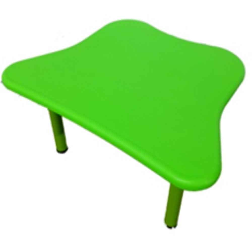 Play School Green Kid Table Manufacturers, Suppliers in Delhi