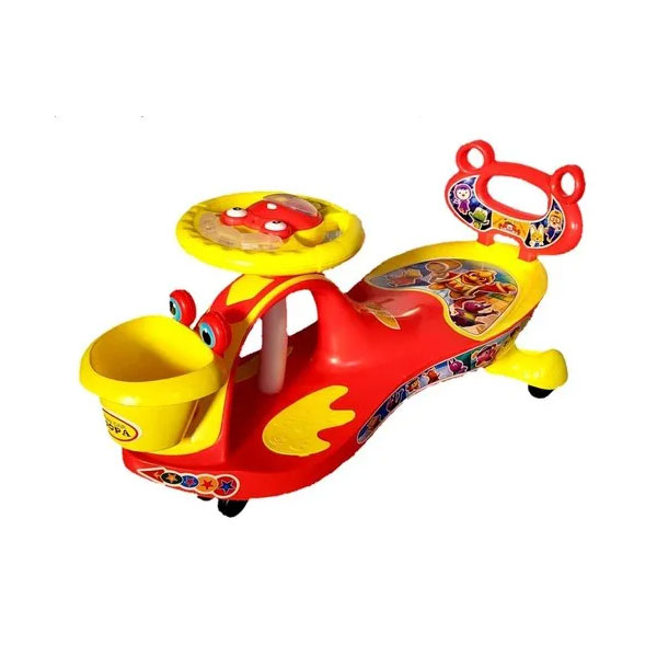 Red and Yellow Magic Car Manufacturers, Suppliers in Delhi