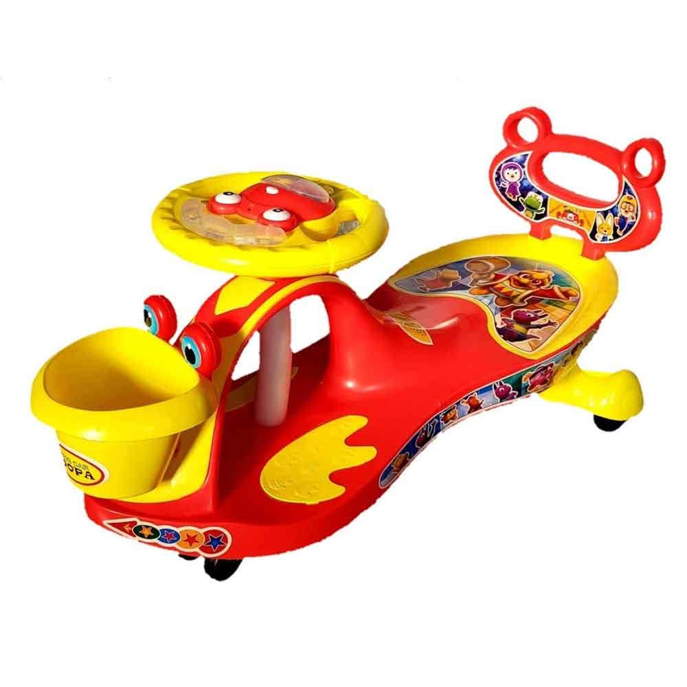 Red And Yellow Magic Car Manufacturers, Suppliers in Delhi