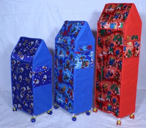 Fabric Wardrobe for Kids  Manufacturers, Suppliers in Delhi