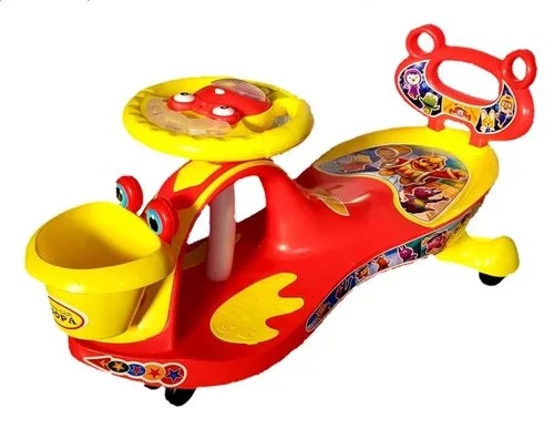 Kids Car with Basket and Backrest Manufacturers, Suppliers in Delhi