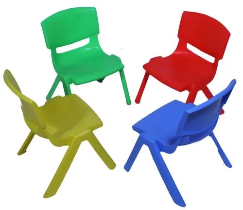 Plastic Multicolor Kids Chairs Manufacturers, Suppliers in Delhi