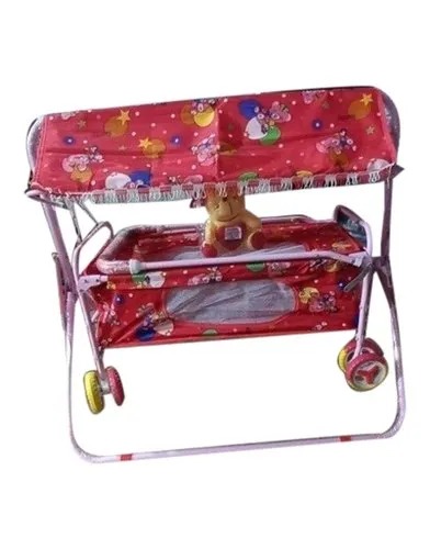 Red Baby Cradle with Shade Manufacturers, Suppliers in Delhi