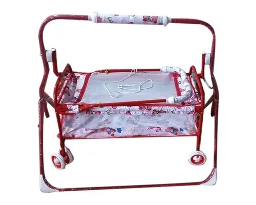 White and Red Baby Cradle Manufacturers, Suppliers in Delhi